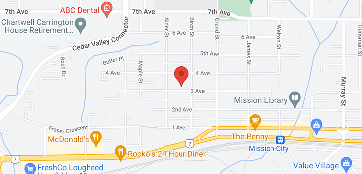 map of 32915 3RD AVENUE